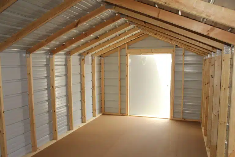 10x20 Value Shed