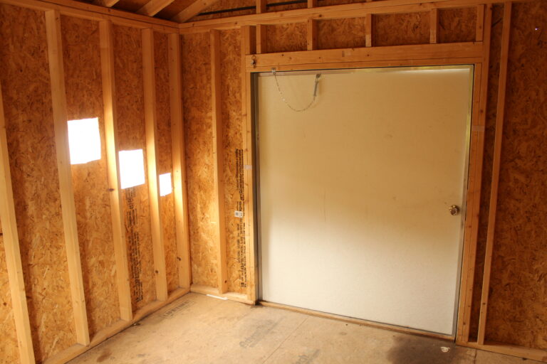 10x12 Work Shop - Used