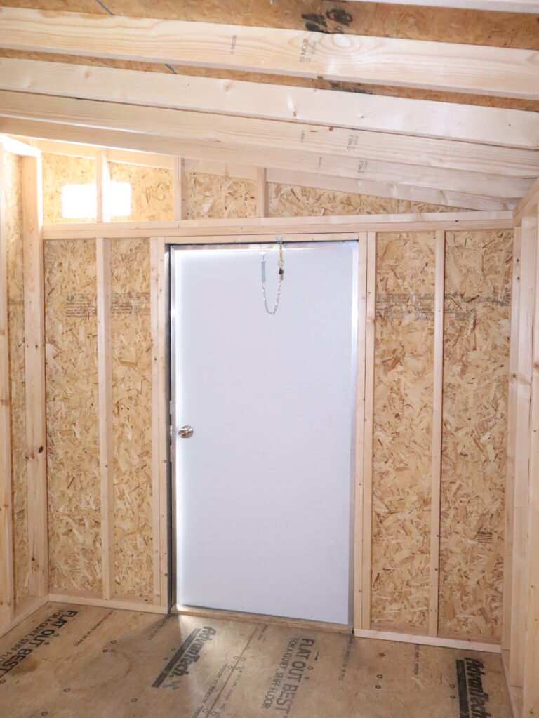 8x12 Metro Shed - Used