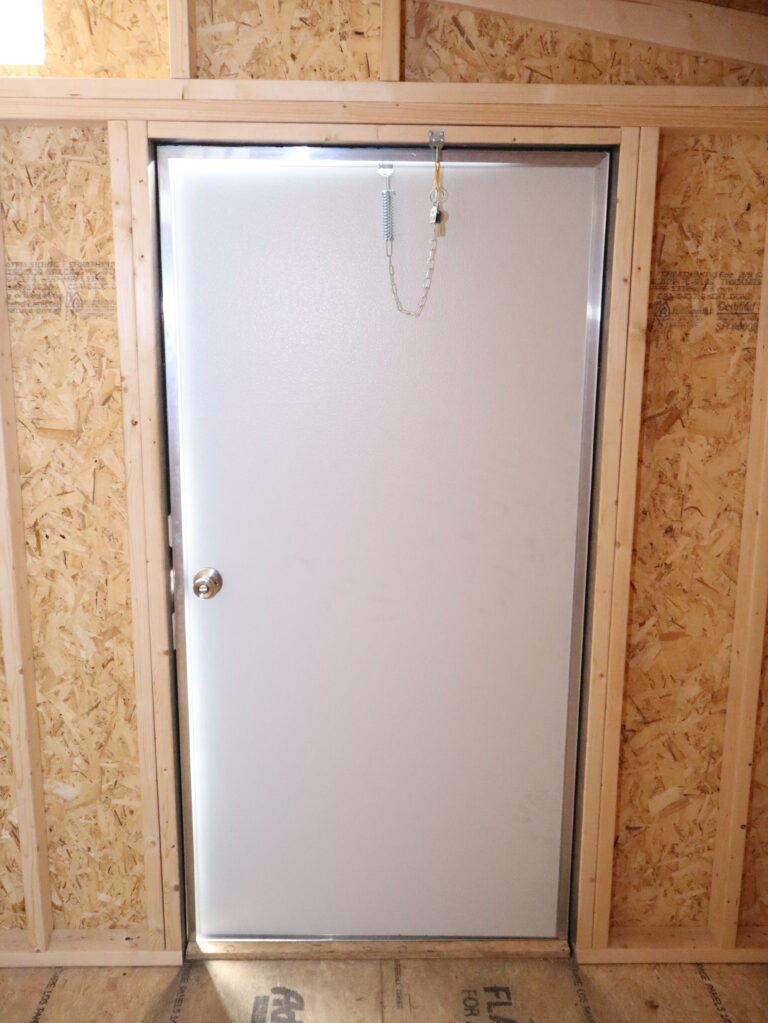 8x12 Metro Shed - Used