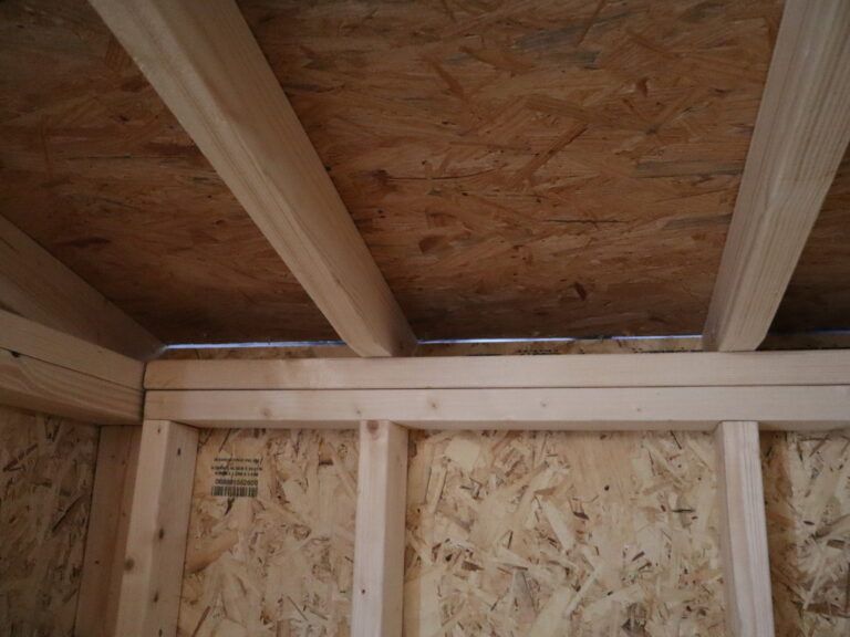 8x12 Metro Shed - Used