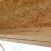 8x12 Metro Shed - Used