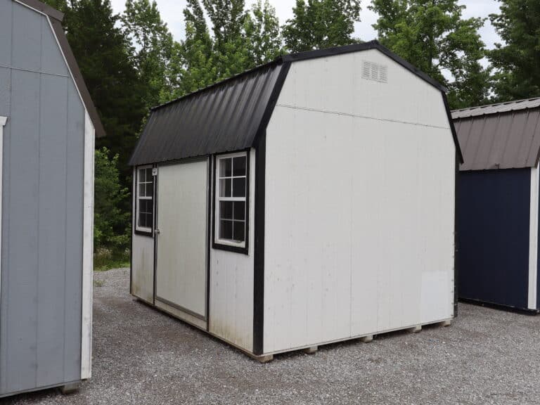 10x12 Side Lofted Barn - Used