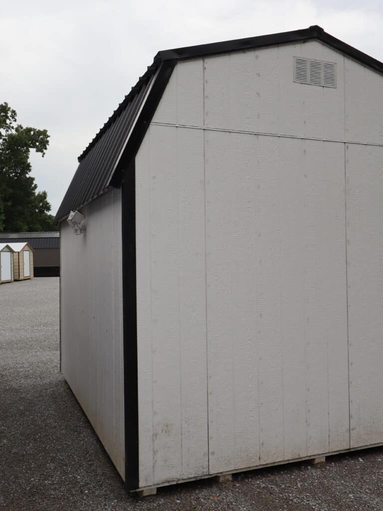 10x12 Side Lofted Barn - Used