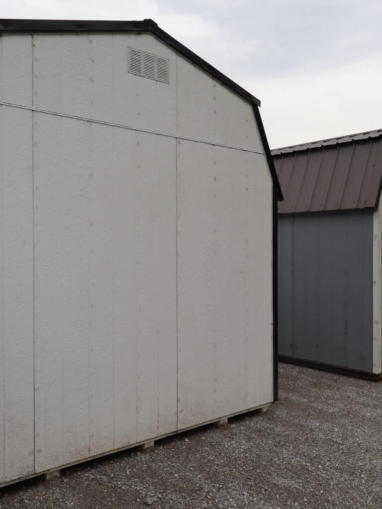 10x12 Side Lofted Barn - Used