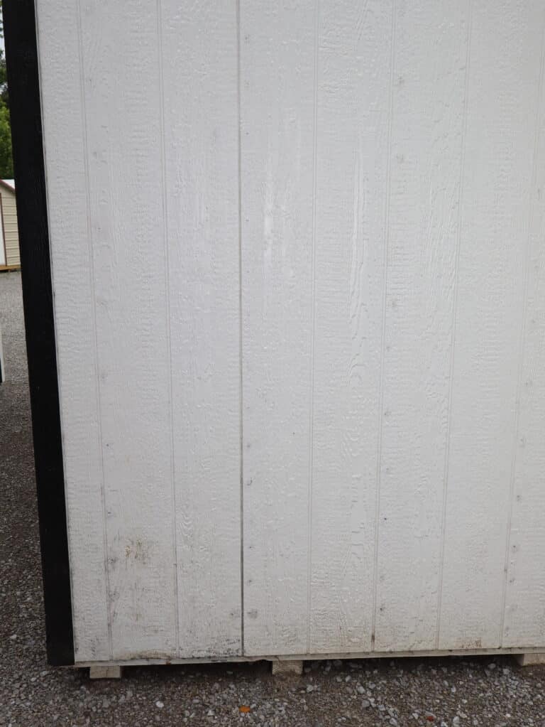 10x12 Side Lofted Barn - Used