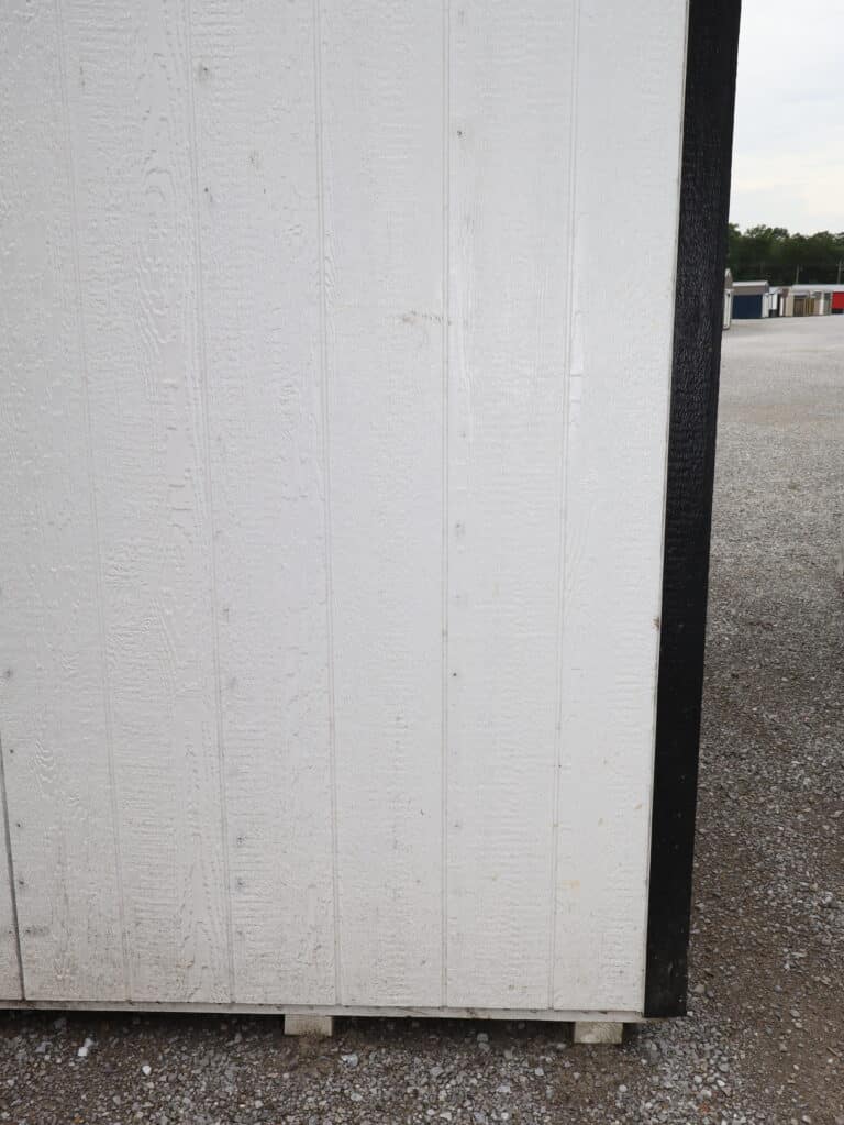 10x12 Side Lofted Barn - Used