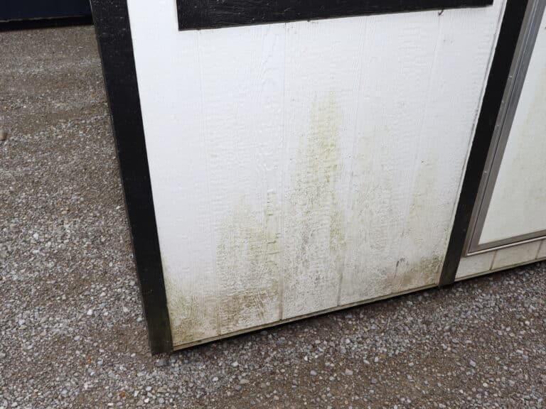 10x12 Side Lofted Barn - Used