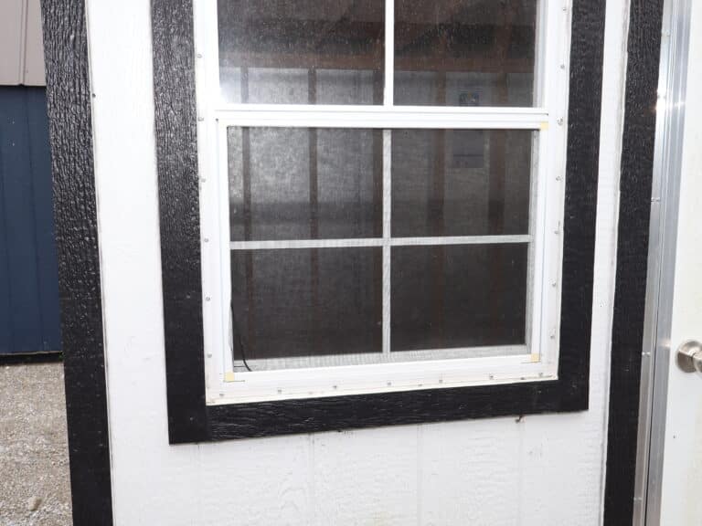 10x12 Side Lofted Barn - Used