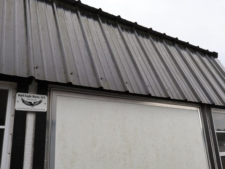 10x12 Side Lofted Barn - Used
