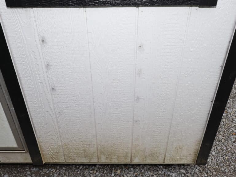 10x12 Side Lofted Barn - Used