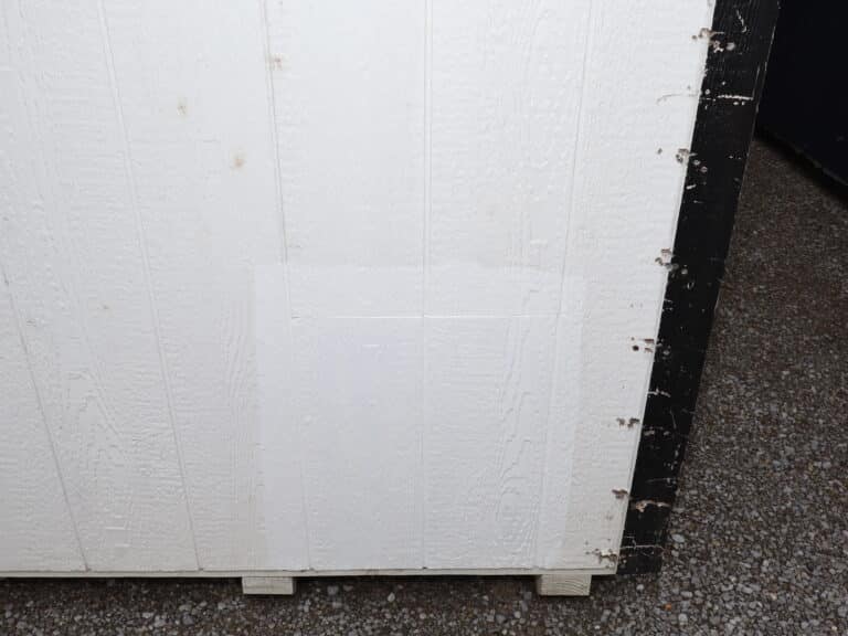 10x12 Side Lofted Barn - Used