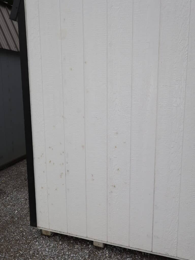 10x12 Side Lofted Barn - Used