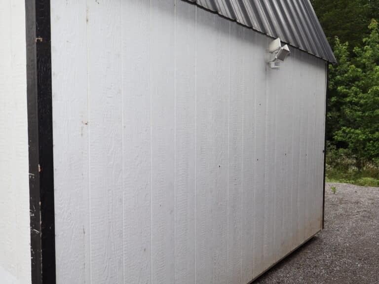 10x12 Side Lofted Barn - Used