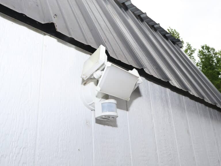 10x12 Side Lofted Barn - Used