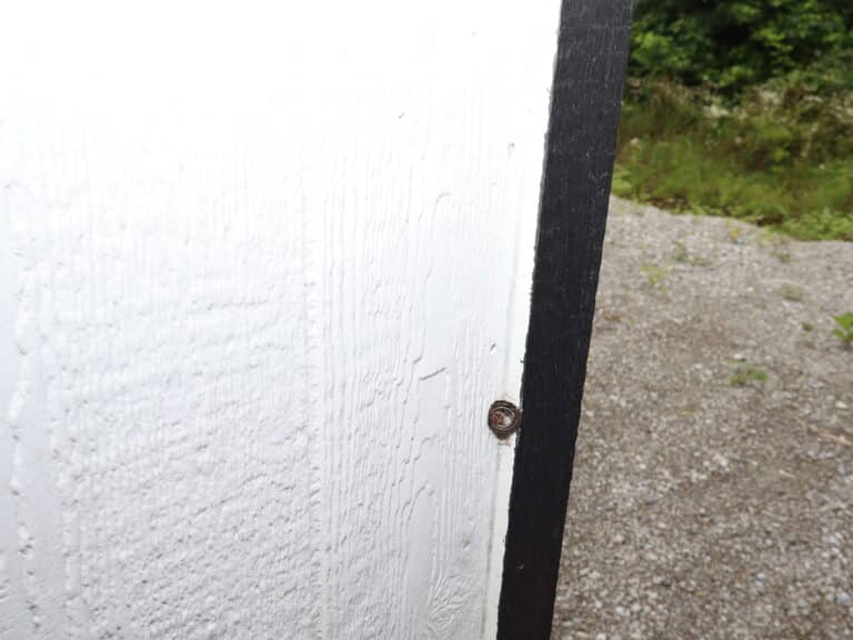 10x12 Side Lofted Barn - Used