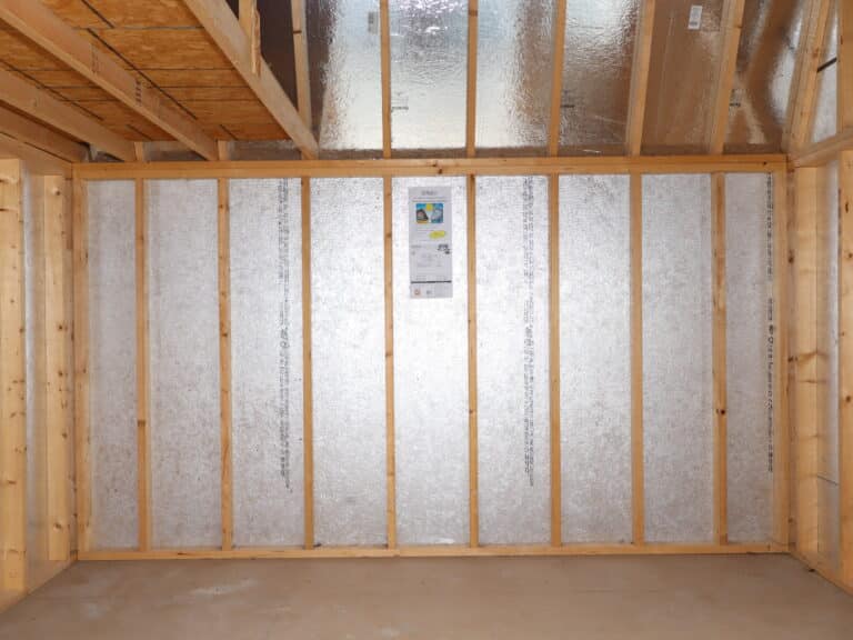 10x12 Side Lofted Barn - Used
