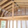 10x12 Side Lofted Barn - Used
