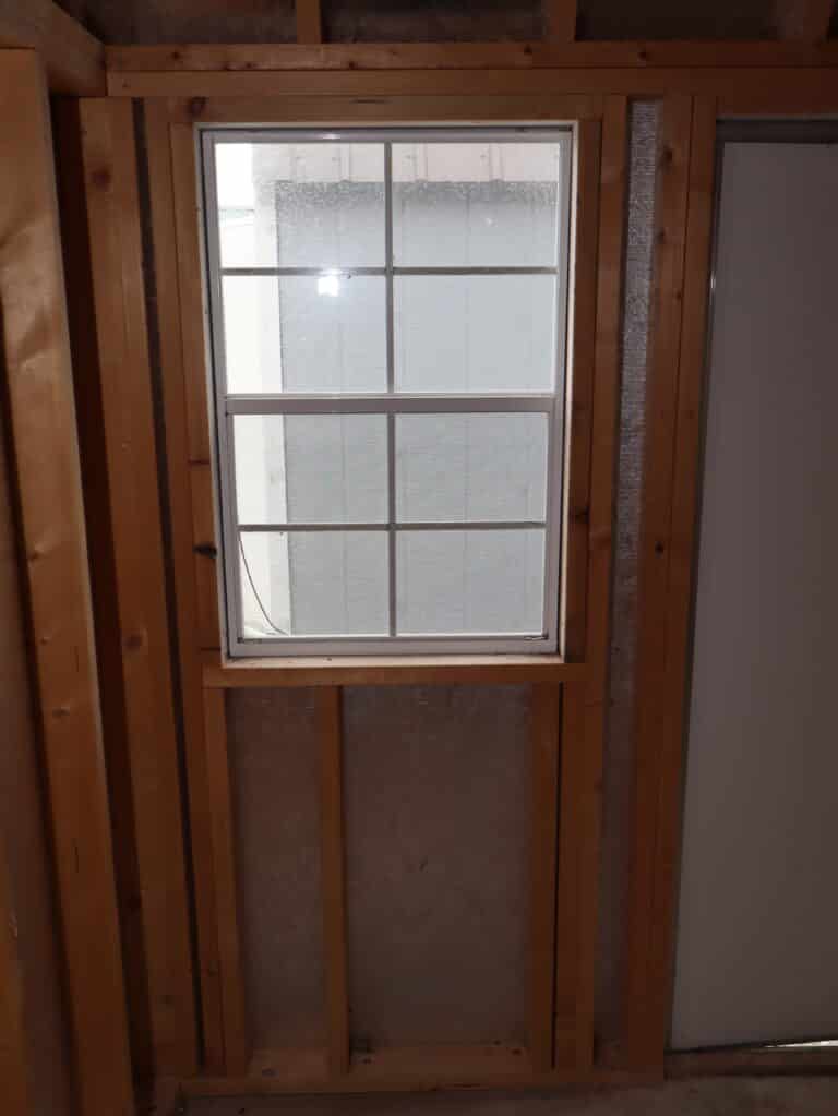 10x12 Side Lofted Barn - Used