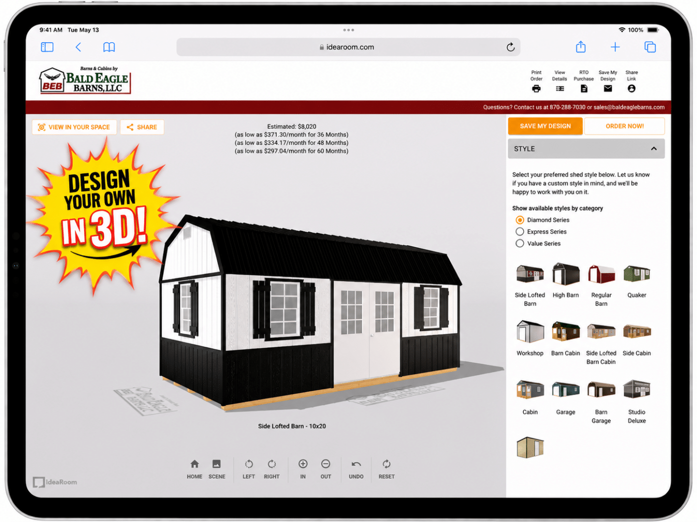Design Your Own in 3D 1