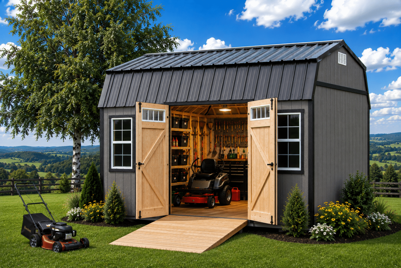 Express with storage