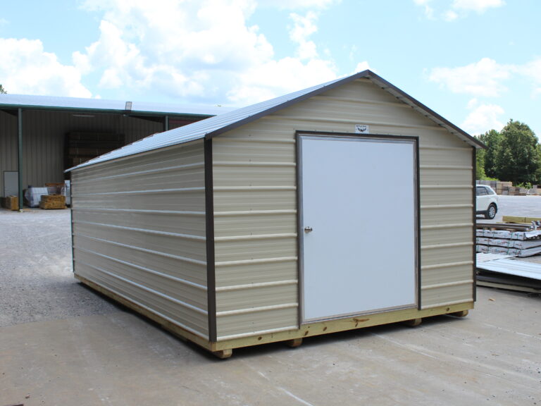 12x20 Value Shed
