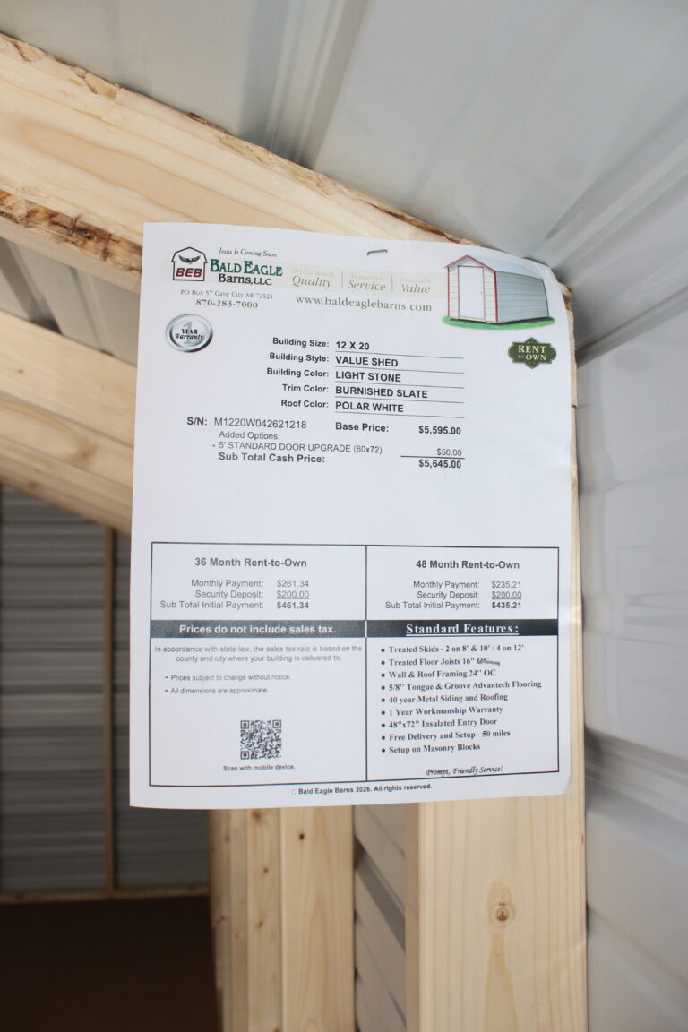 IMG_3468 12x20 Value Shed