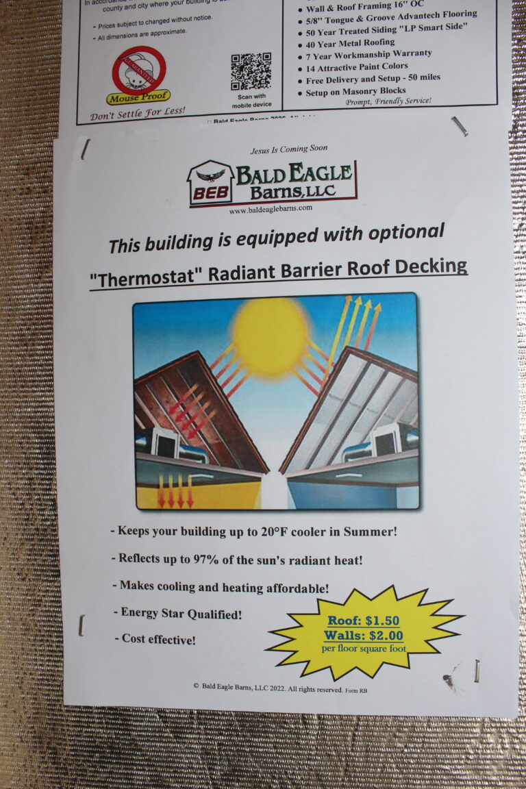 12x20 Work Shop
