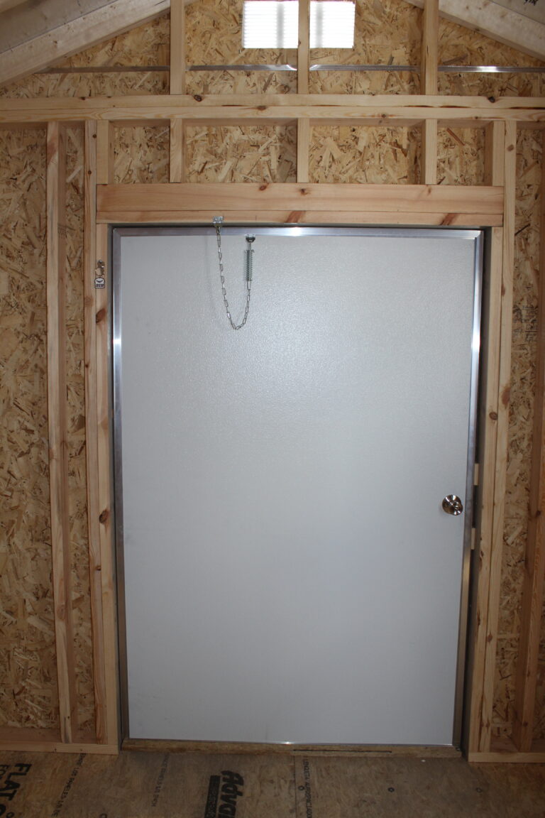 8x12 Work Shop