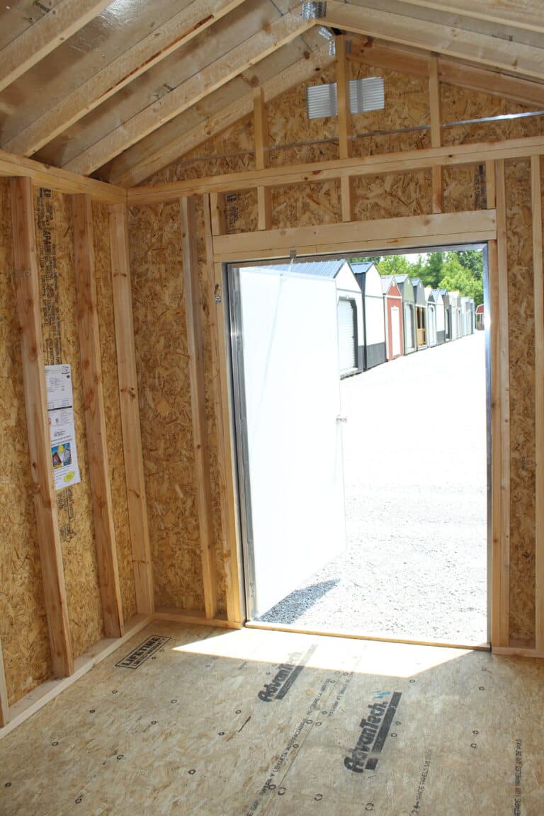 8x12 Work Shop