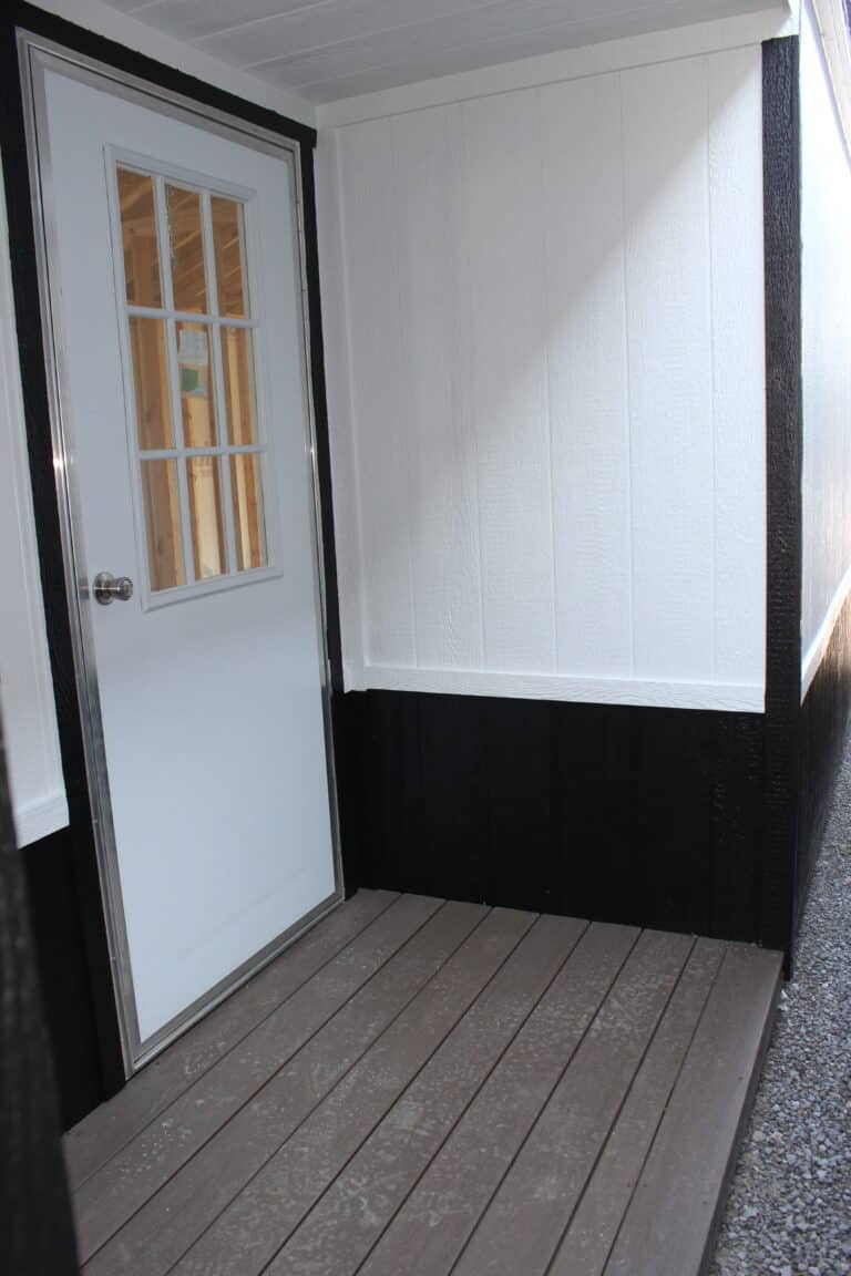 16x52 Side Cabin
