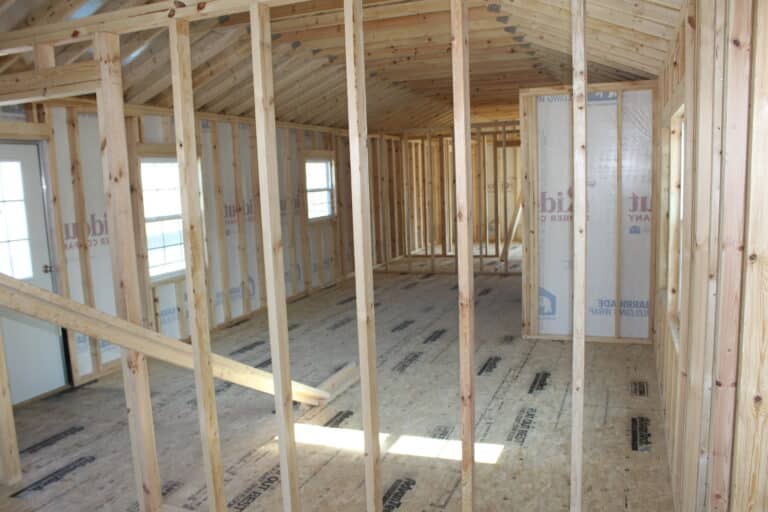 16x52 Side Cabin