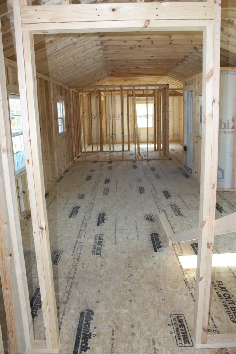 16x52 Side Cabin