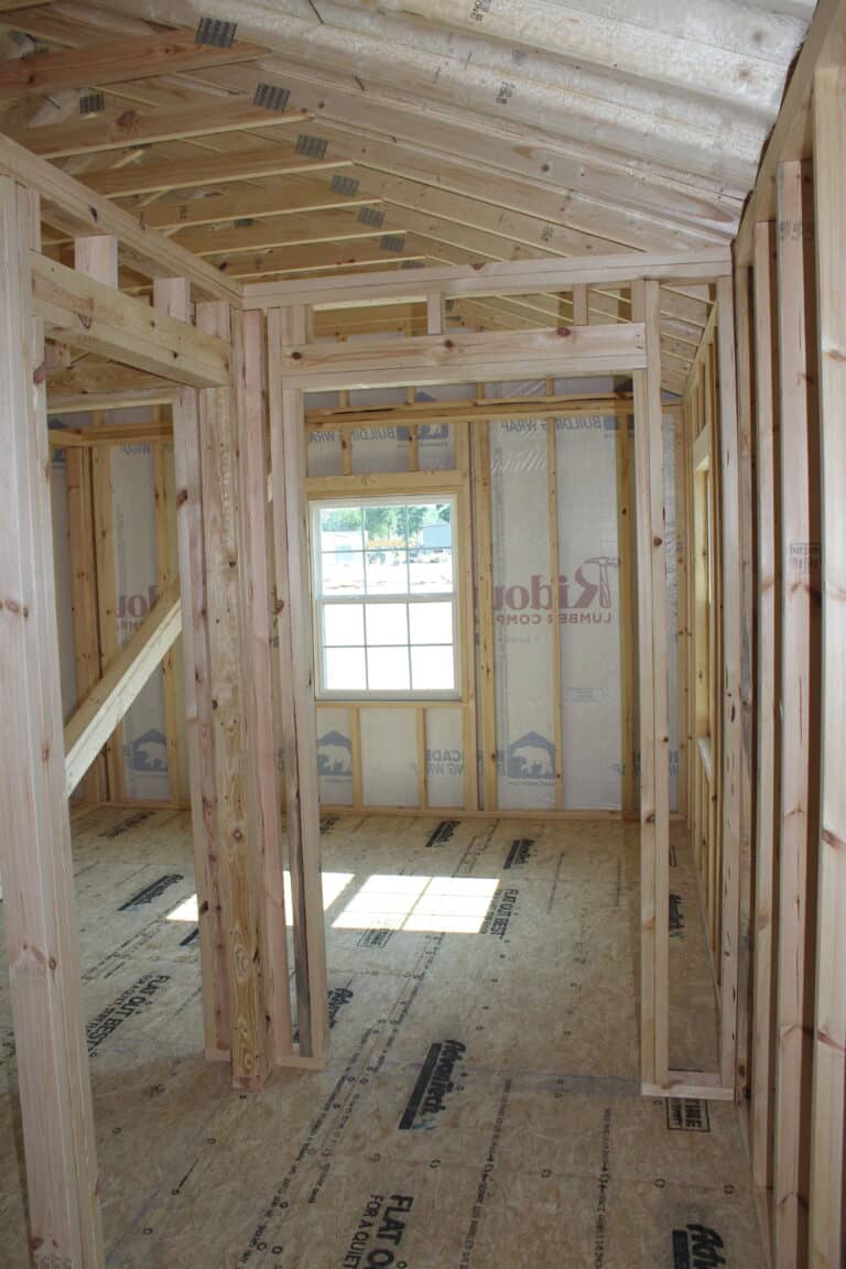 16x52 Side Cabin