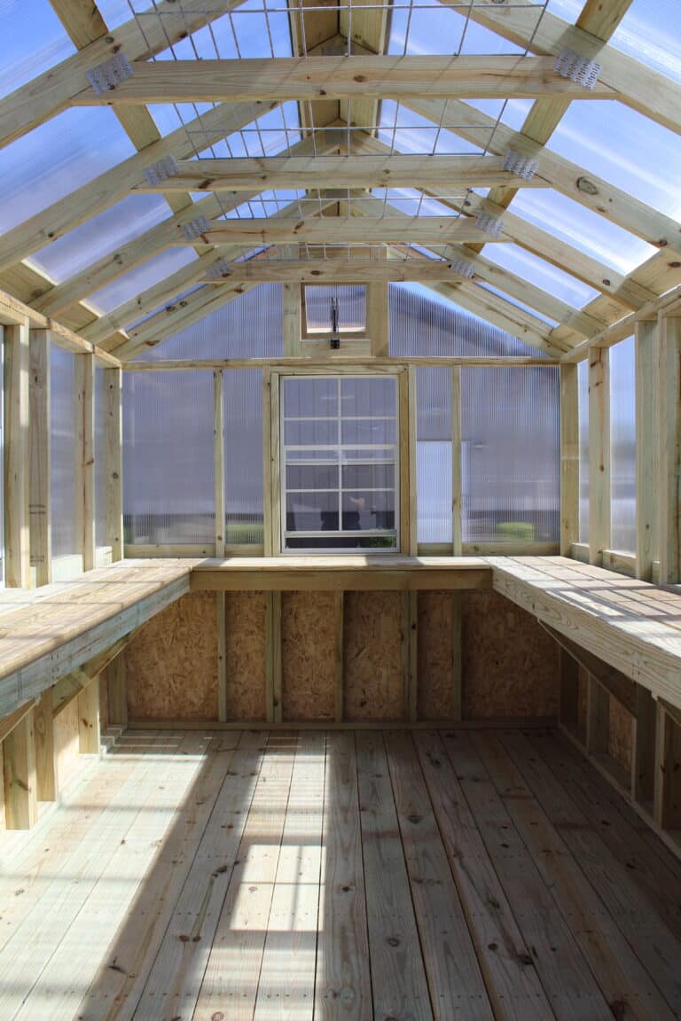 8x12 Greenhouse