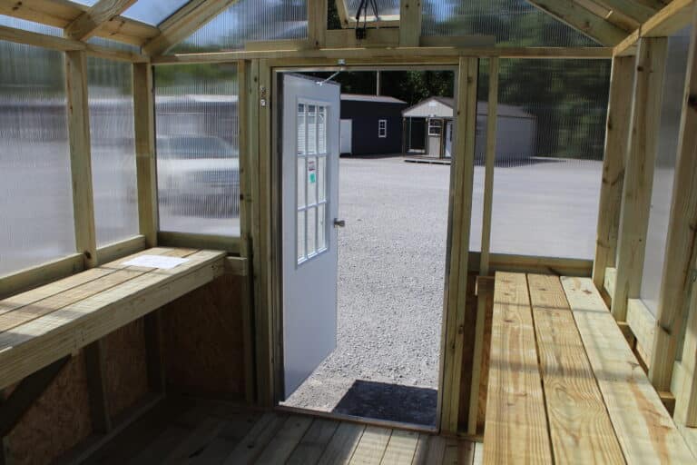 8x12 Greenhouse