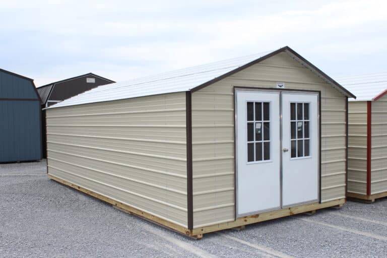 12x24 Value Shed