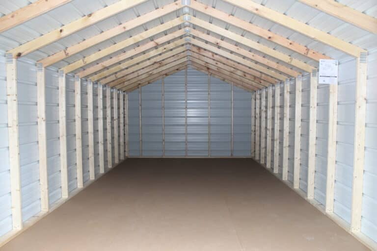 12x24 Value Shed