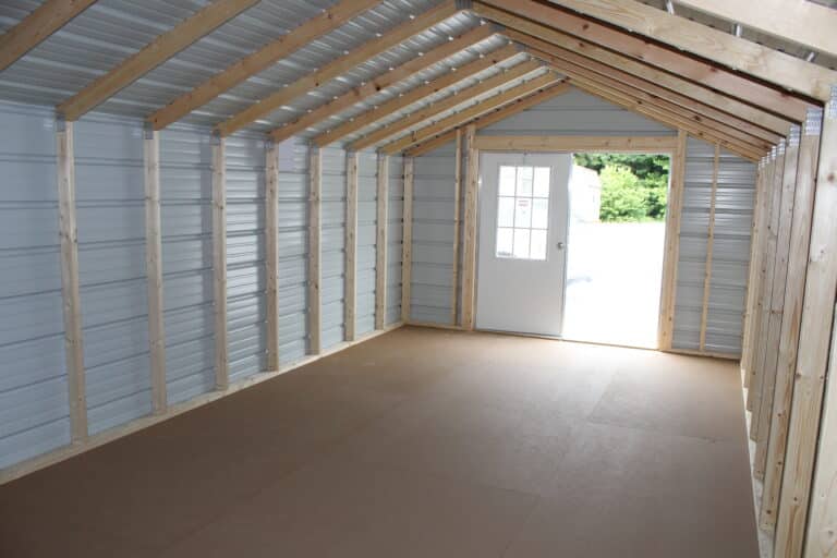 12x24 Value Shed