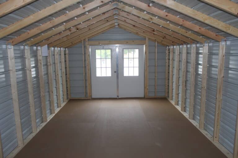 12x24 Value Shed