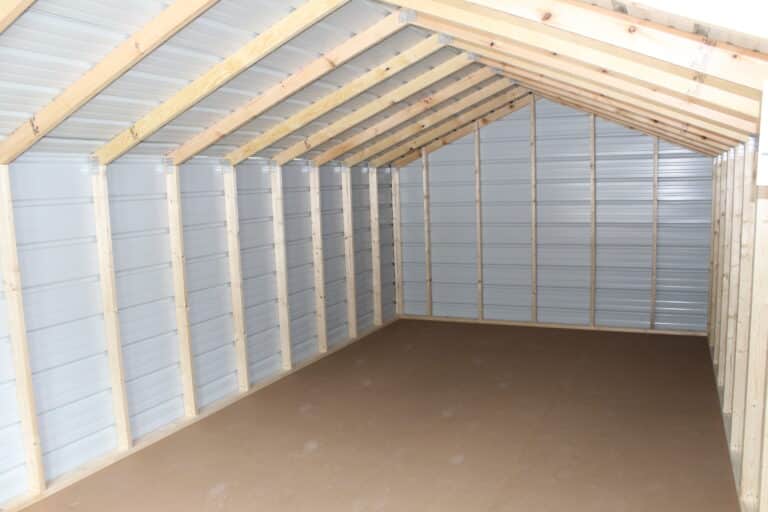 12x24 Value Shed