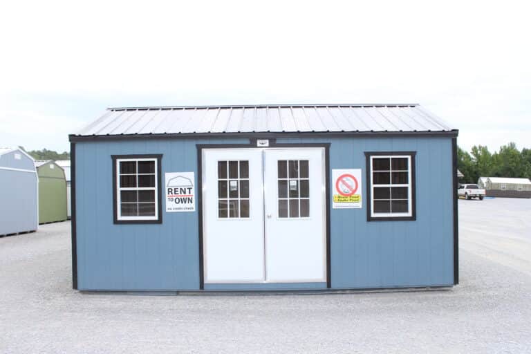 12x20 Work Shop