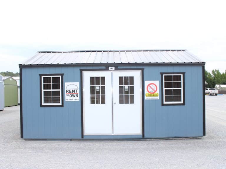 12x20 Work Shop