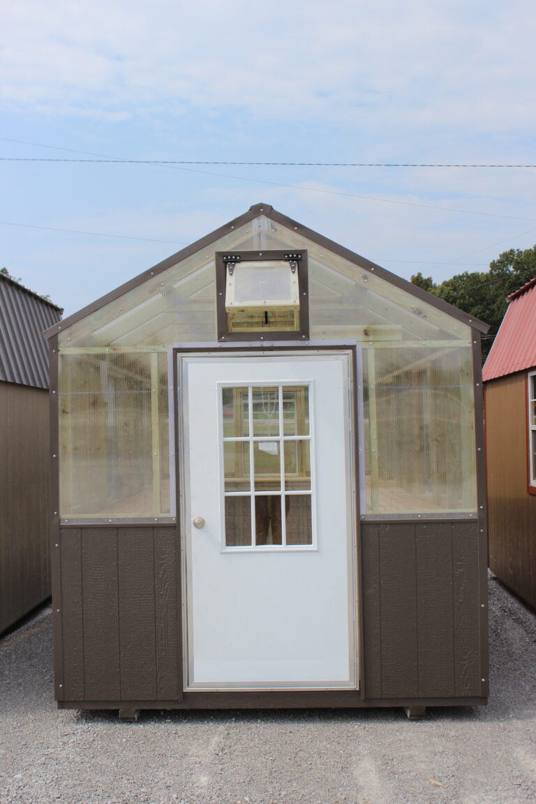 8x16 Greenhouse