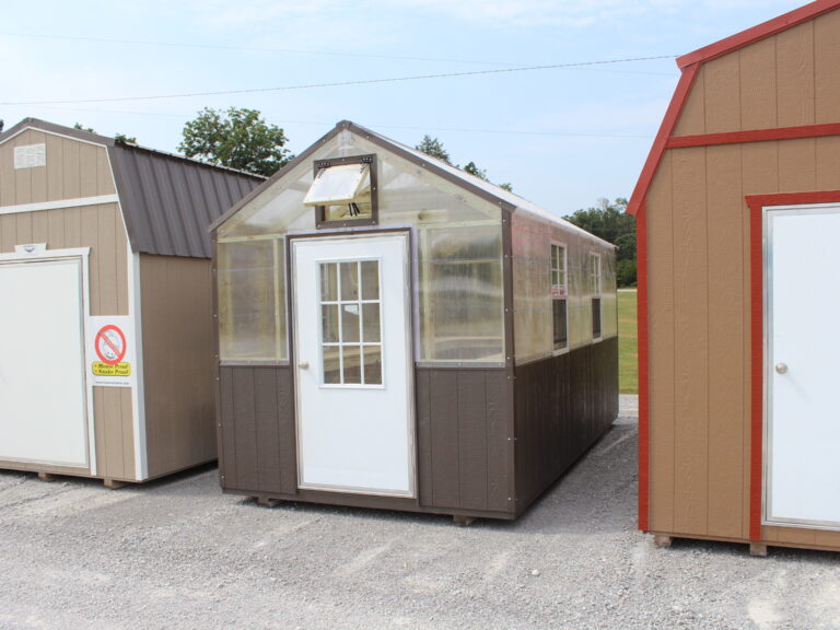 8x16 Greenhouse