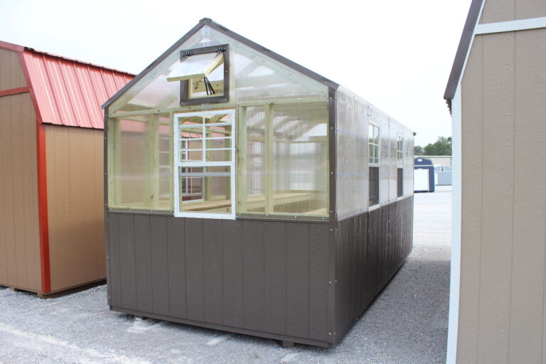 8x16 Greenhouse