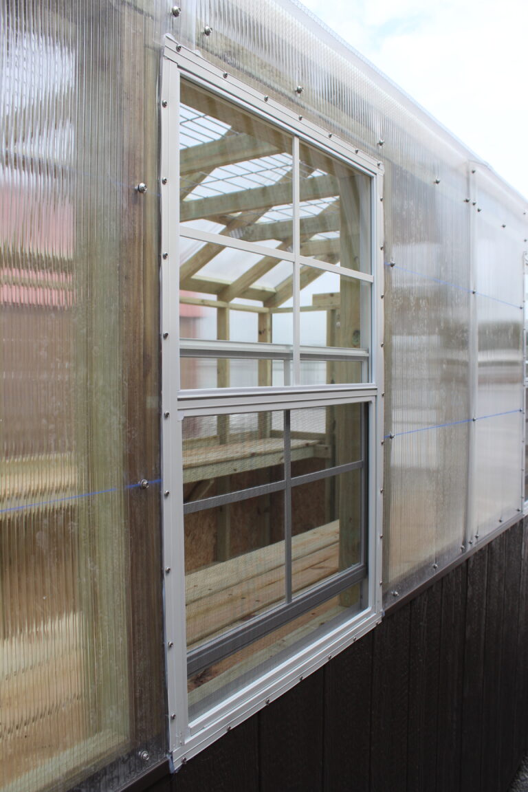 8x16 Greenhouse