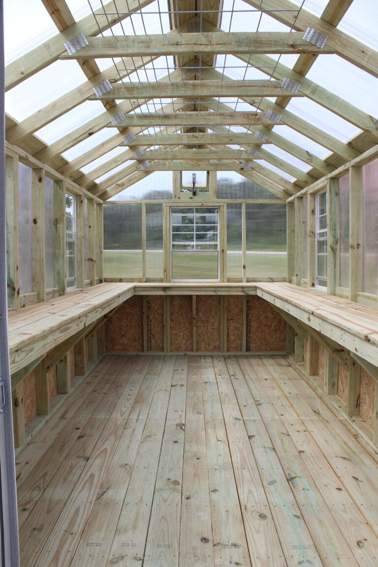 8x16 Greenhouse