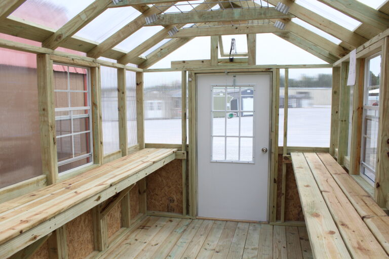 8x16 Greenhouse
