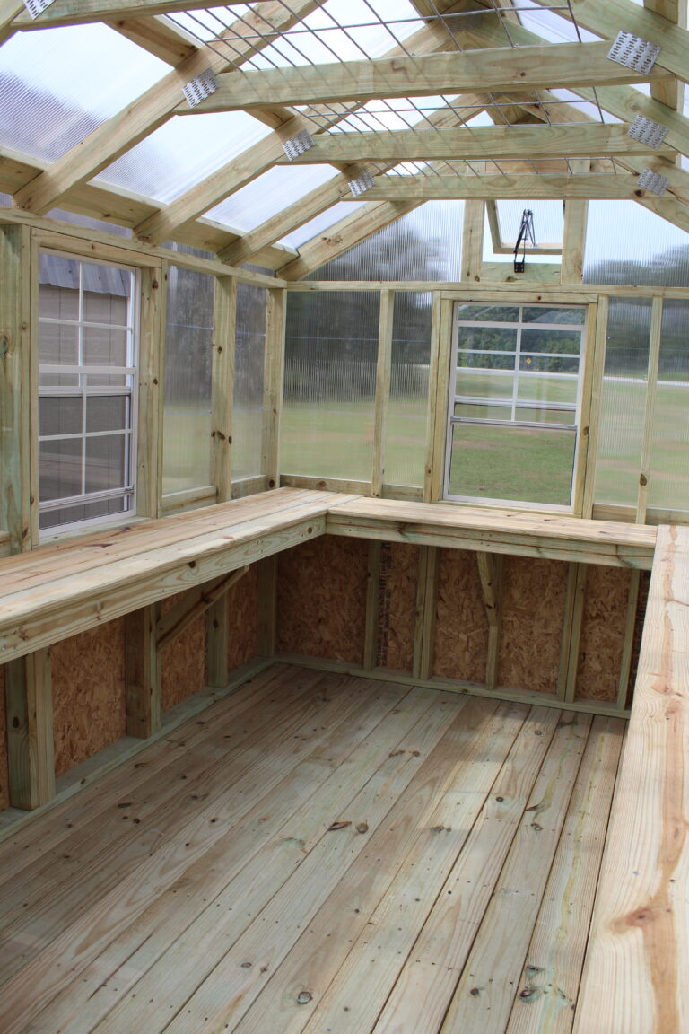 8x16 Greenhouse